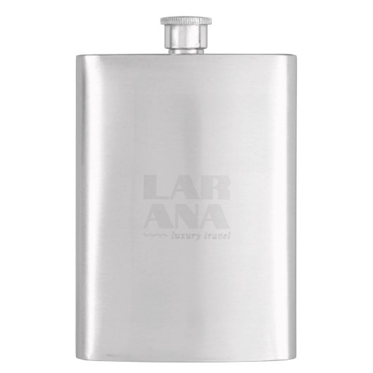 #LARANALuxuryTravelClassicFlask フラスク (正面)