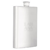 #LARANALuxuryTravelClassicFlask フラスク (右)