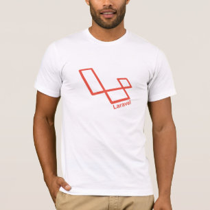 Laravelのアメリカの服装のTシャツ Tシャツ