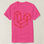 Laravel PHP Tシャツ (デザイン正面)