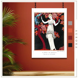 L'Arbre de Science (1914) by George Barbier ポスター