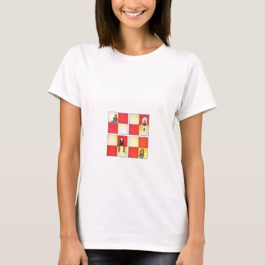 L'arcのカスタムなワイシャツ Tシャツ (正面)