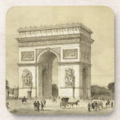 L'Arc de Triomphe、Auguste Bryが刻むパリ コースター (正面)