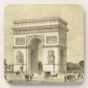 L'Arc de Triomphe、Auguste Bryが刻むパリ コースター