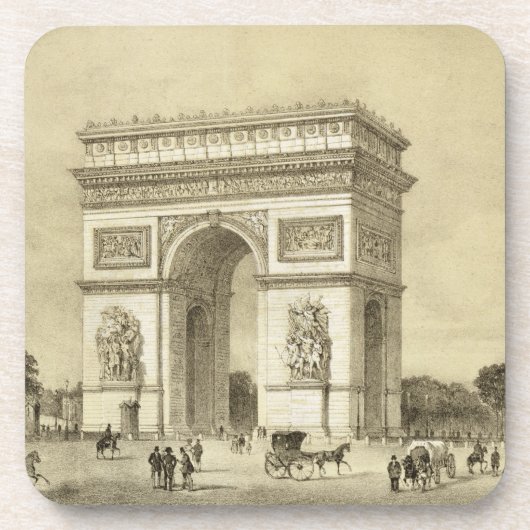 L'Arc de Triomphe、Auguste Bryが刻むパリ コースター (正面)