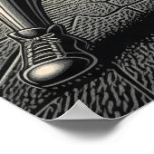 L'ARCHANGE DU GRIDIRON (The Gridiron Archangel) ポスター (角)