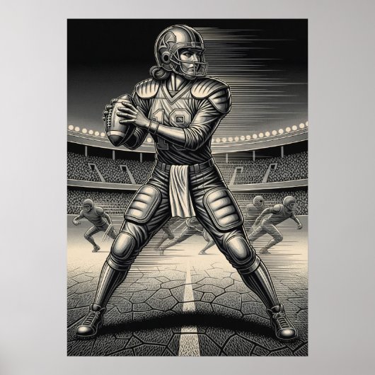 L'ARCHANGE DU GRIDIRON (The Gridiron Archangel) ポスター (正面)