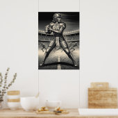 L'ARCHANGE DU GRIDIRON (The Gridiron Archangel) ポスター (キッチン)