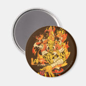 Larfleze – エージェント・オレンジ10 マグネット (正面/裏面)