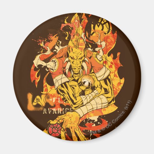 Larfleze – エージェント・オレンジ10 マグネット (正面)