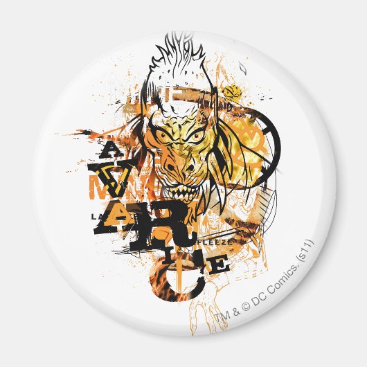 Larfleze – エージェント・オレンジ11 マグネット (正面)