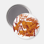 Larfleze – エージェント・オレンジ12 マグネット (正面/裏面)