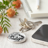 Larfleze – エージェント・オレンジ13 キーホルダー (側面)