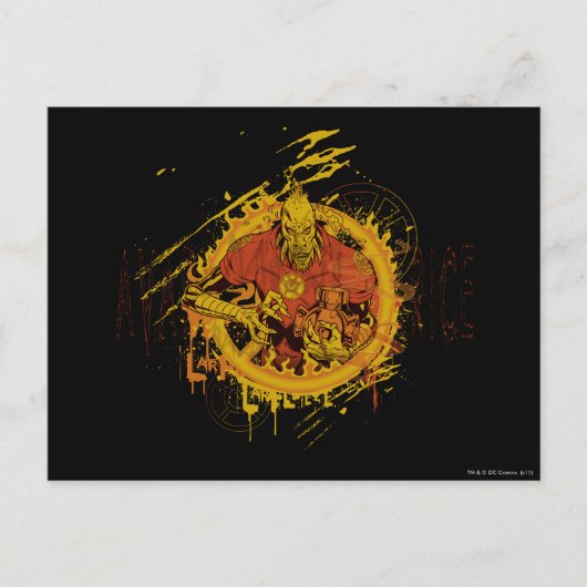 Larfleze – エージェント・オレンジ14 ポストカード (正面)