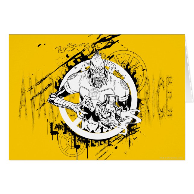 Larfleze – エージェント・オレンジ15 (正面横)