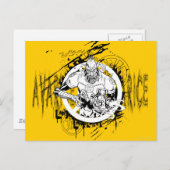 Larfleze – エージェント・オレンジ15 ポストカード (正面/裏面)