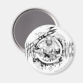 Larfleze – エージェント・オレンジ15 マグネット (正面/裏面)