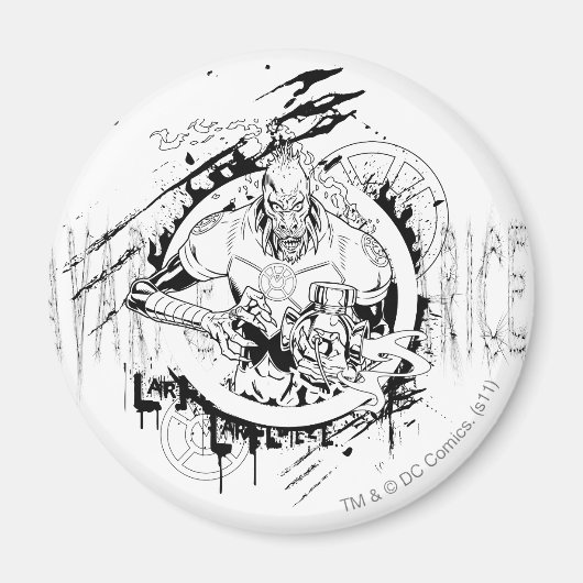 Larfleze – エージェント・オレンジ15 マグネット (正面)