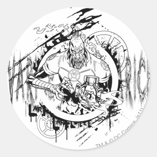 Larfleze – エージェント・オレンジ15 ラウンドシール (正面)