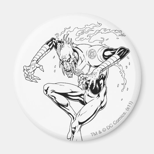 Larfleze – エージェント・オレンジ3 マグネット (正面)