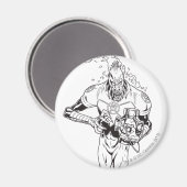 Larfleze – エージェント・オレンジ6 マグネット (正面/裏面)