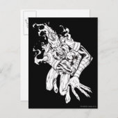 Larfleze – エージェント・オレンジ9 ポストカード (正面/裏面)