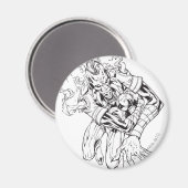 Larfleze – エージェント・オレンジ9 マグネット (正面/裏面)