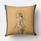 Largからの皇帝Farrukhsiyar (1683-1719年) クッション (裏面)