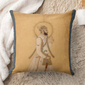 Largからの皇帝Farrukhsiyar (1683-1719年) クッション (ブランケット)