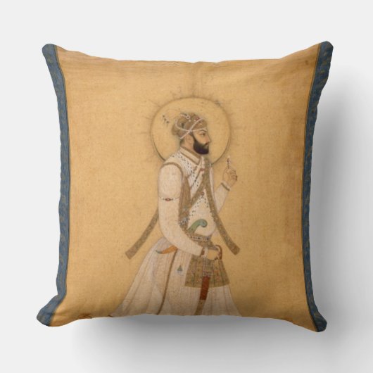 Largからの皇帝Farrukhsiyar (1683-1719年) クッション (正面)