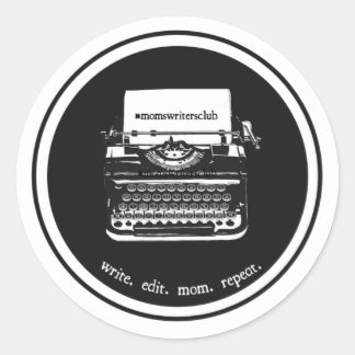 LARGEラウンドステッカー – 6のセット ラウンドシール