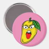 Large, 3 Inch Circle Magnet マグネット (正面/裏面)