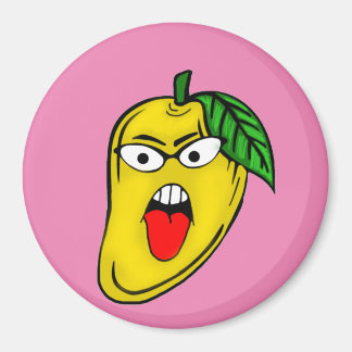 Large, 3 Inch Circle Magnet マグネット