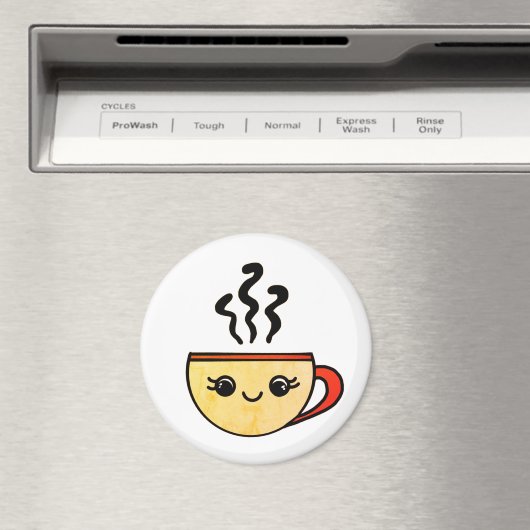 Large, 3 Inch Circle Magnet マグネット (インサイチュ (食洗機))