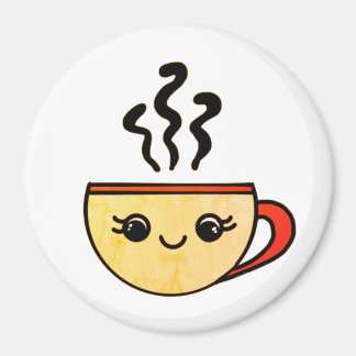 Large, 3 Inch Circle Magnet マグネット