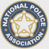 Large 6" Logo Decal シール (正面)