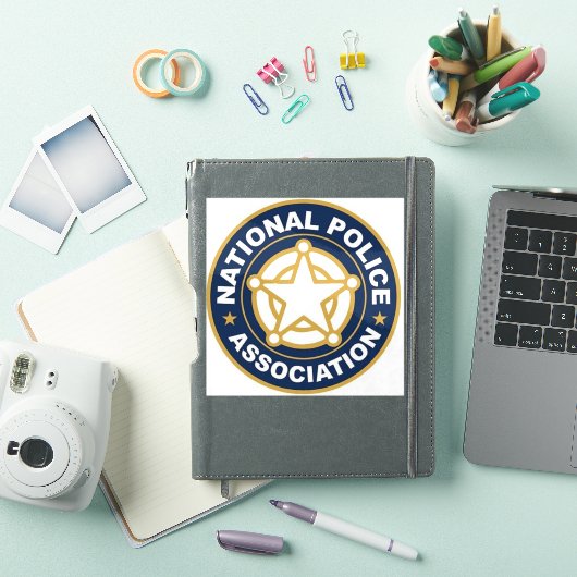 Large 6" Logo Decal シール (iPadカバー)