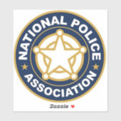 Large 6" Logo Decal シール (シート)