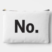 Large Accessory Bag: No. アクセサリーポーチ (正面)