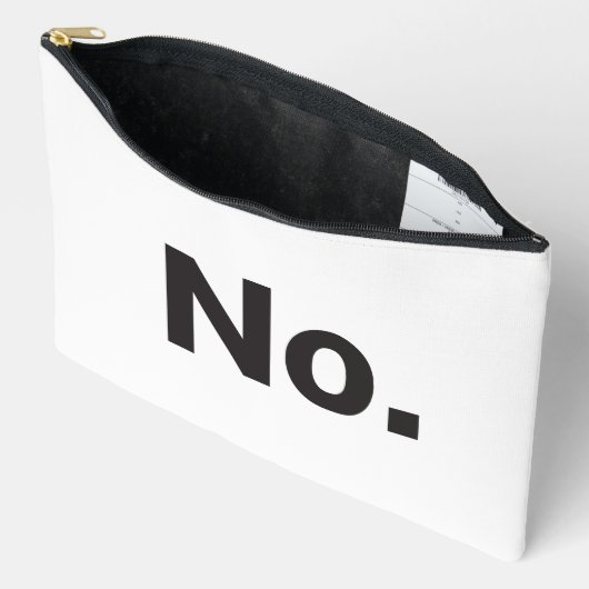 Large Accessory Bag: No. アクセサリーポーチ (見開き)