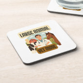 Large Animal Veterinarian – Farm Vet Mode Design コースター (左側)
