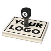 Large Any Shape Business Logo ラバースタンプ (スタンプ)