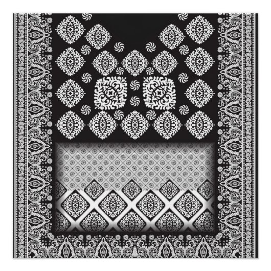 Large Art Prints | Bold Wall Statement ポスター (正面)