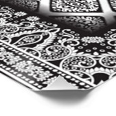 Large Art Prints | Bold Wall Statement ポスター (コーナー)