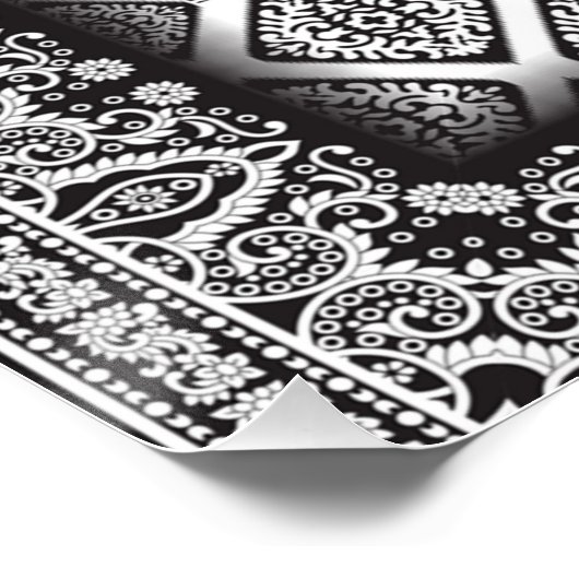 Large Art Prints | Bold Wall Statement ポスター (コーナー)