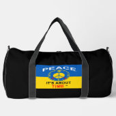 Large Bag ダッフルバッグ (正面)