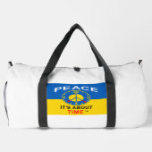 Large Bag ダッフルバッグ (裏面)