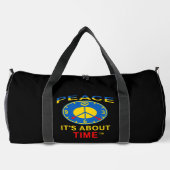 Large Bag ダッフルバッグ (裏面)