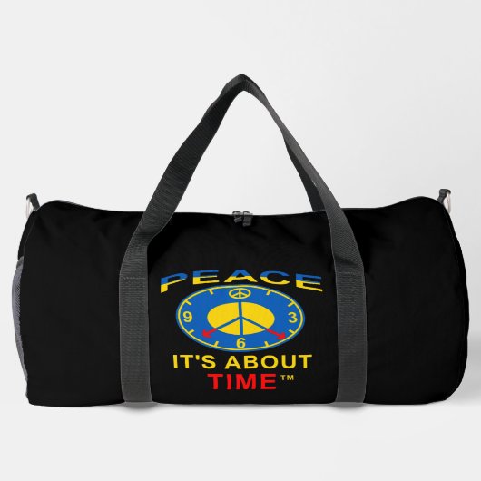 Large Bag ダッフルバッグ (裏面)