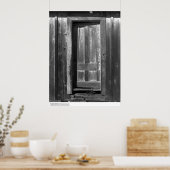 Large Barn Door, UC Santa Cruz, 1962年3月 ポスター (キッチン)